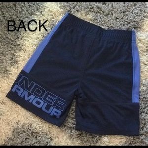 Brand new under armour  shorts. Size 4t